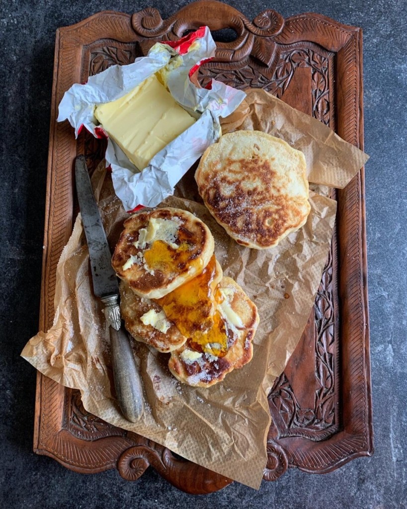 Welsh Crempog (Crempogau)