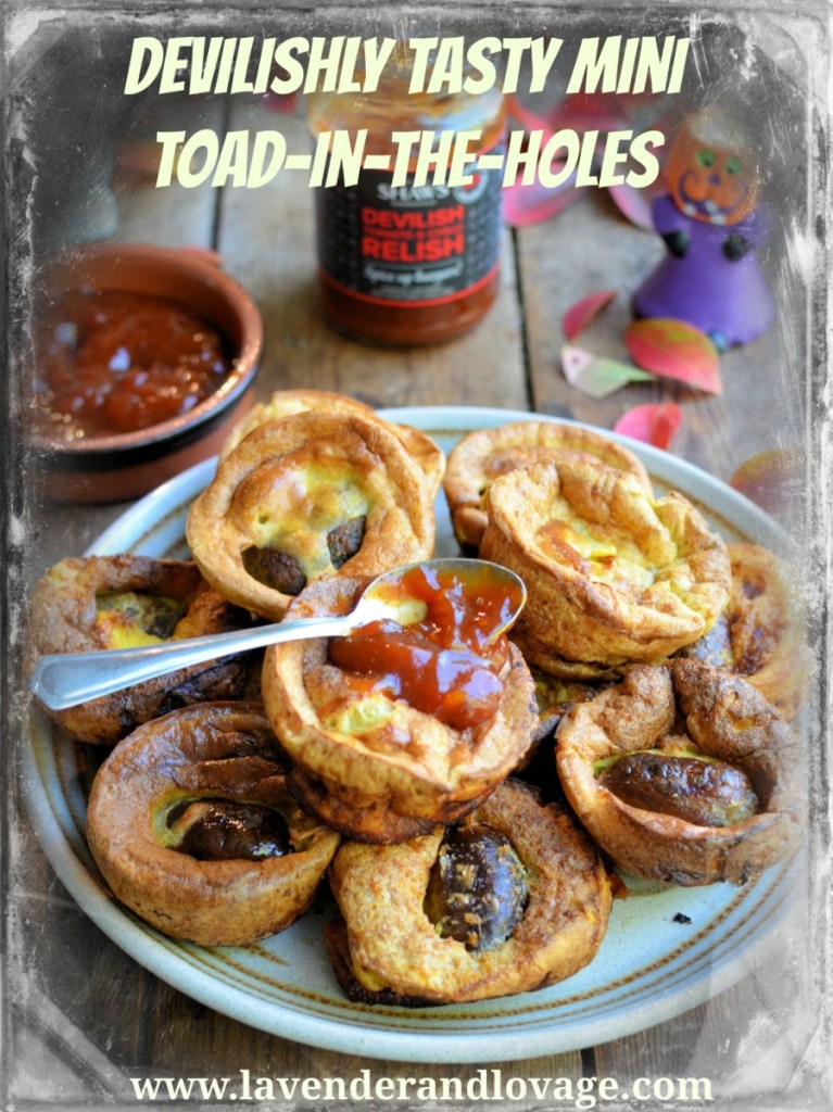 Devilishly Tasty Mini Toad-in-the-Holes