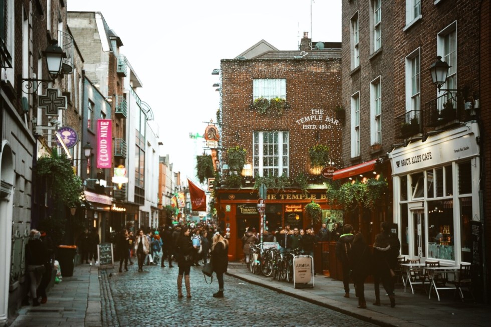 Temple Bar, Dublin, Ireland Temple Bar, Dublin, Ireland