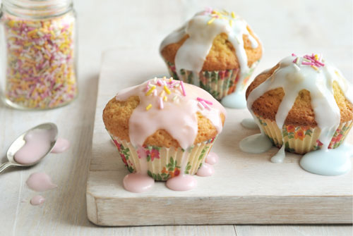 Summer Fairs & Fêtes and Cake Stall Cakes & Bakes for July's Tea Time Treats Challenge!