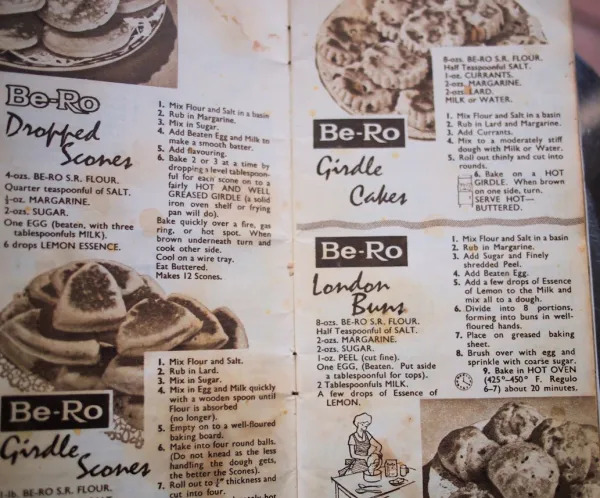 BeRo Recipes The Queen’s Scotch Pancakes (Drop Scones)