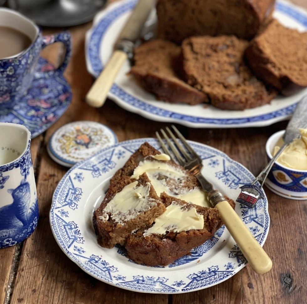 Honey Ginger Tea Loaf