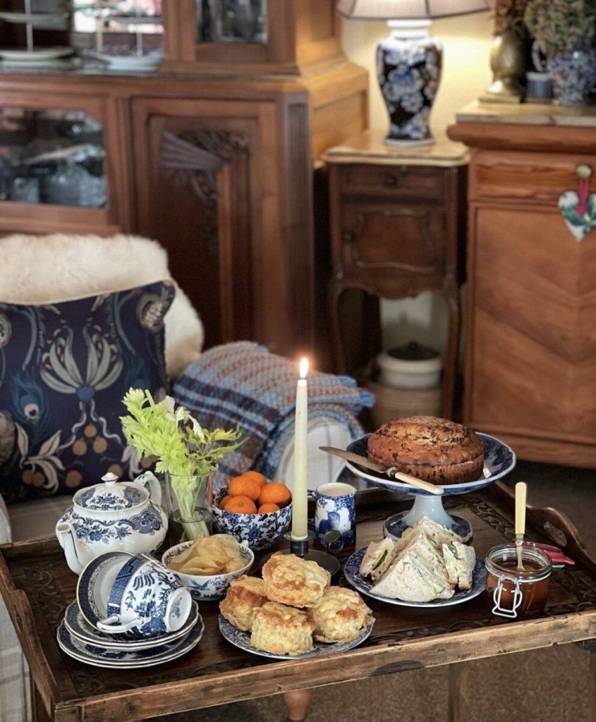 Sunday Tea Tray Supper