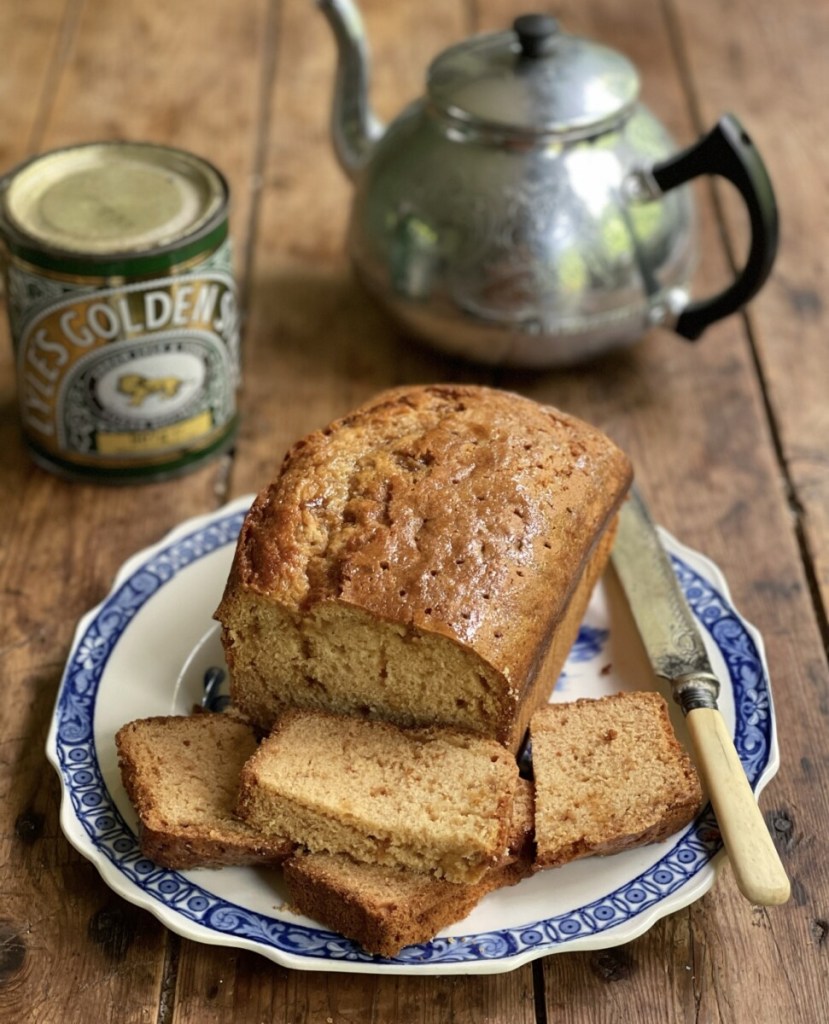 1940's Golden Syrup Loaf Cake