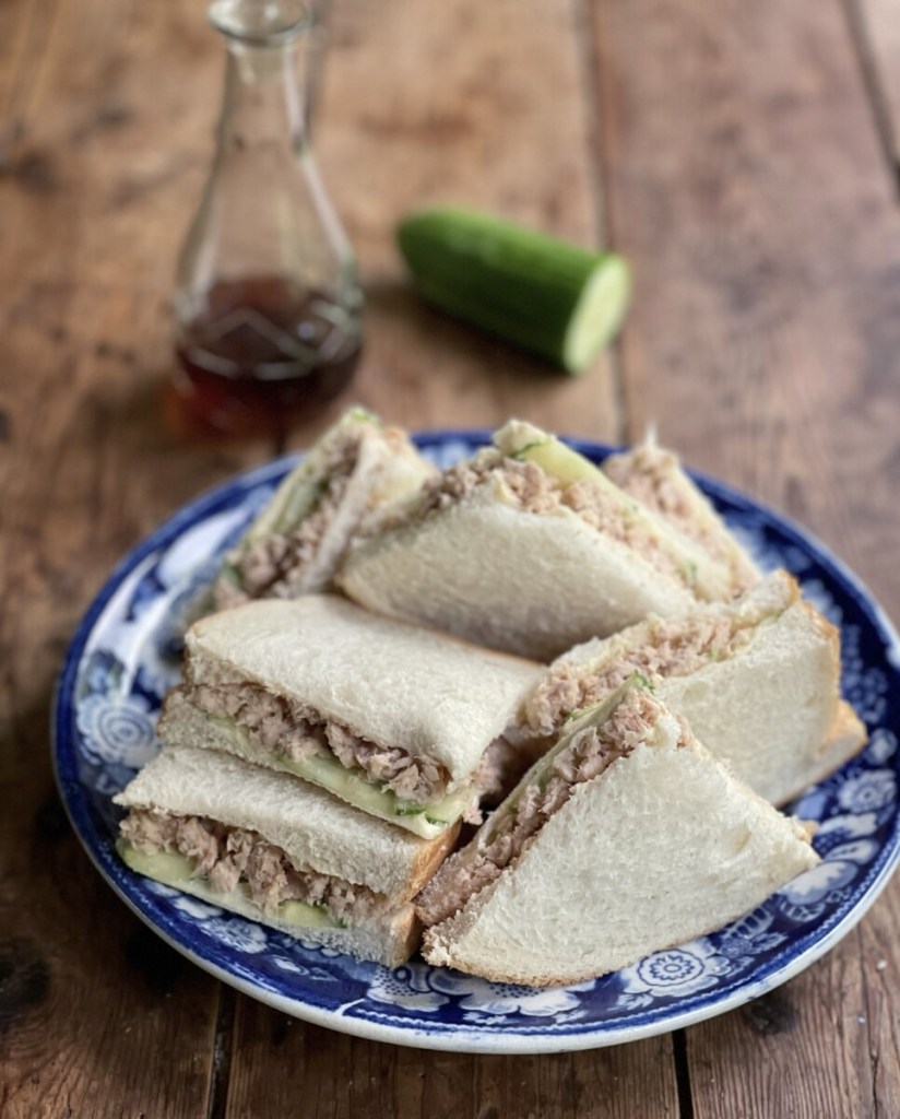 Old-Fashioned Tinned Salmon Sandwiches