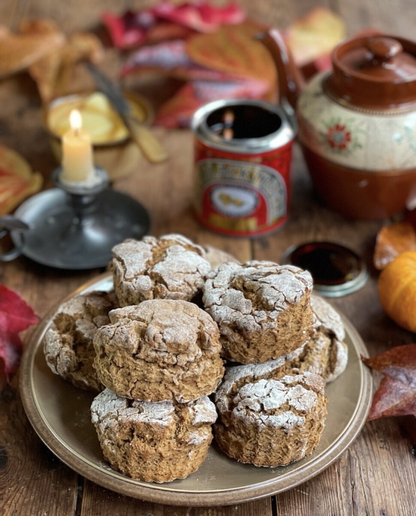 Old-Fashioned Treacle Scones