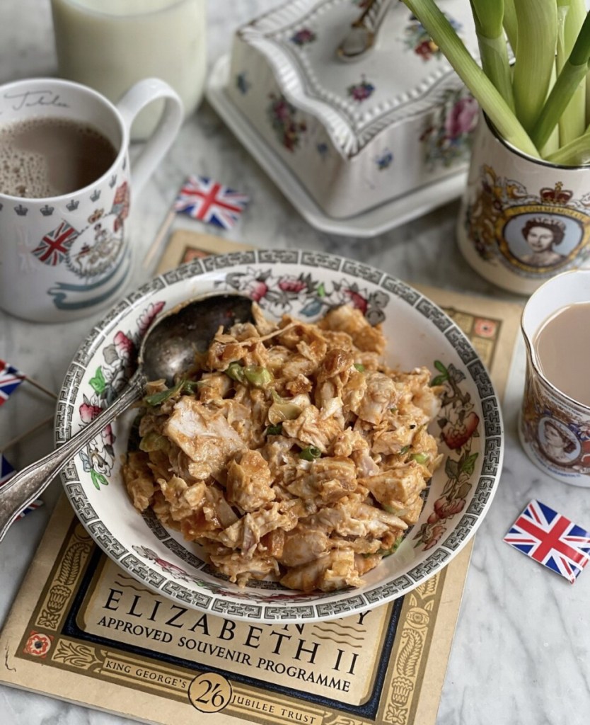 Coronation Chicken filling