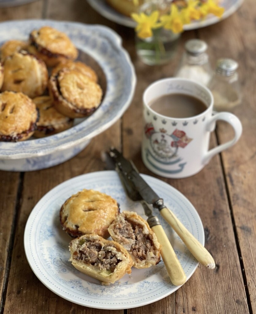 Coronation Pork & Pickle Picnic Pies