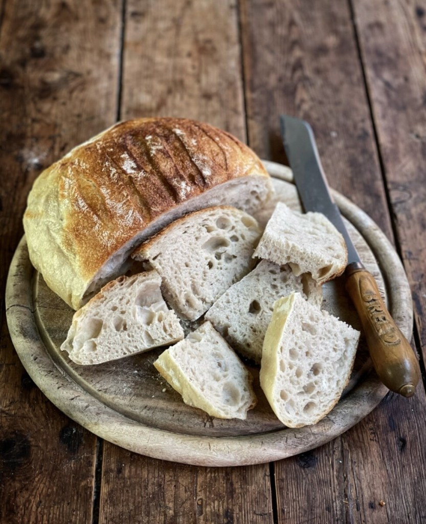 Sourdough Bread in the Ninja Foodi