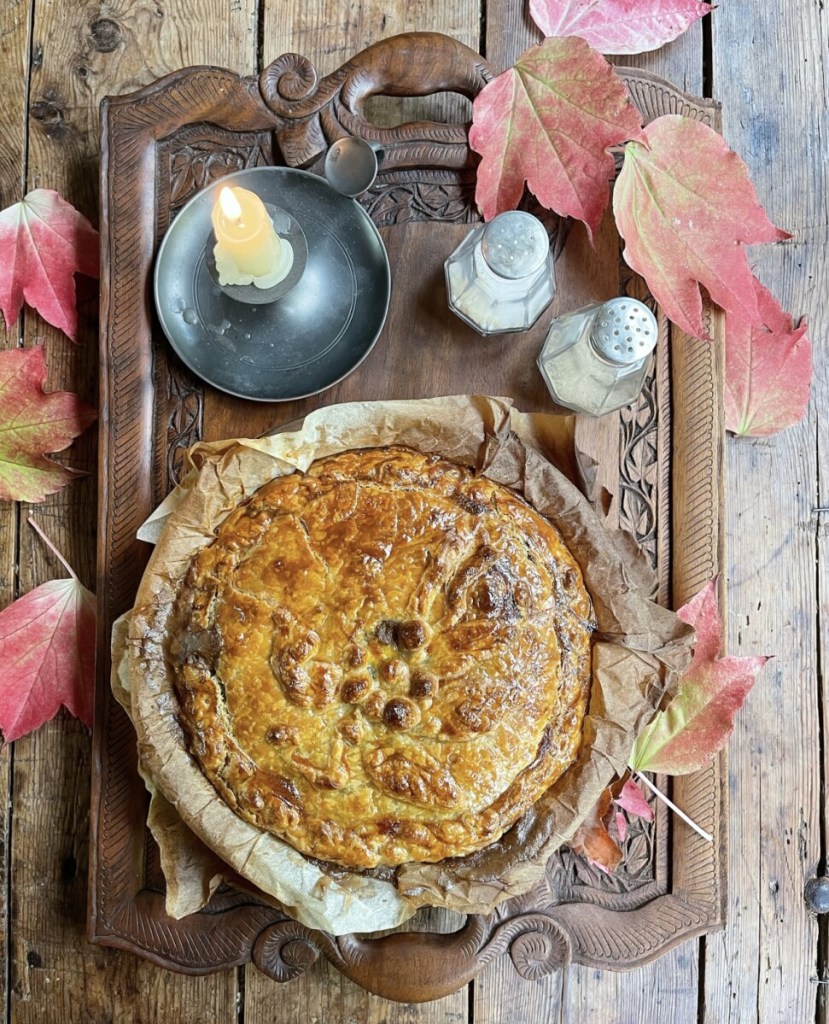 Meat and Potato Pie