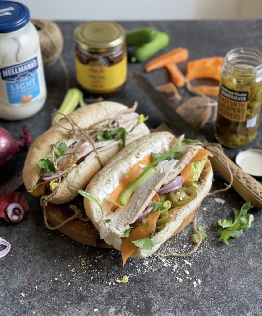 Easy Bánh Mì Sub Sandwich