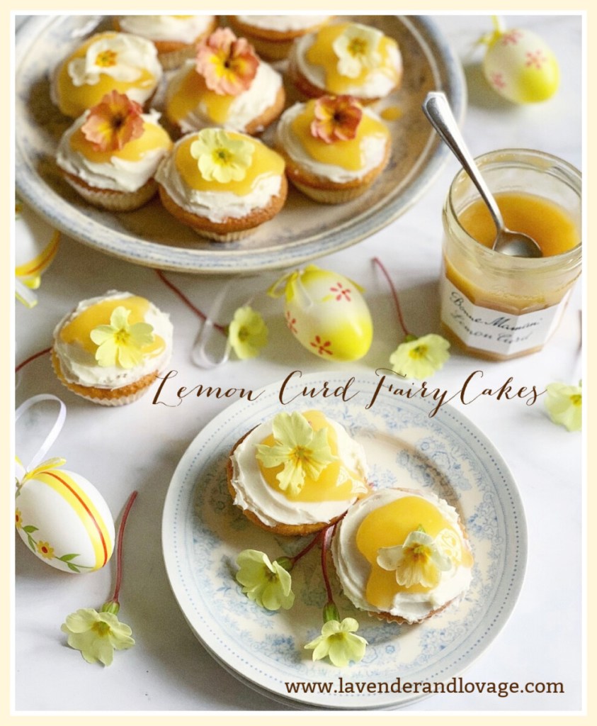 Lemon Curd Fairy Cakes Lemon Curd Fairy Cakes