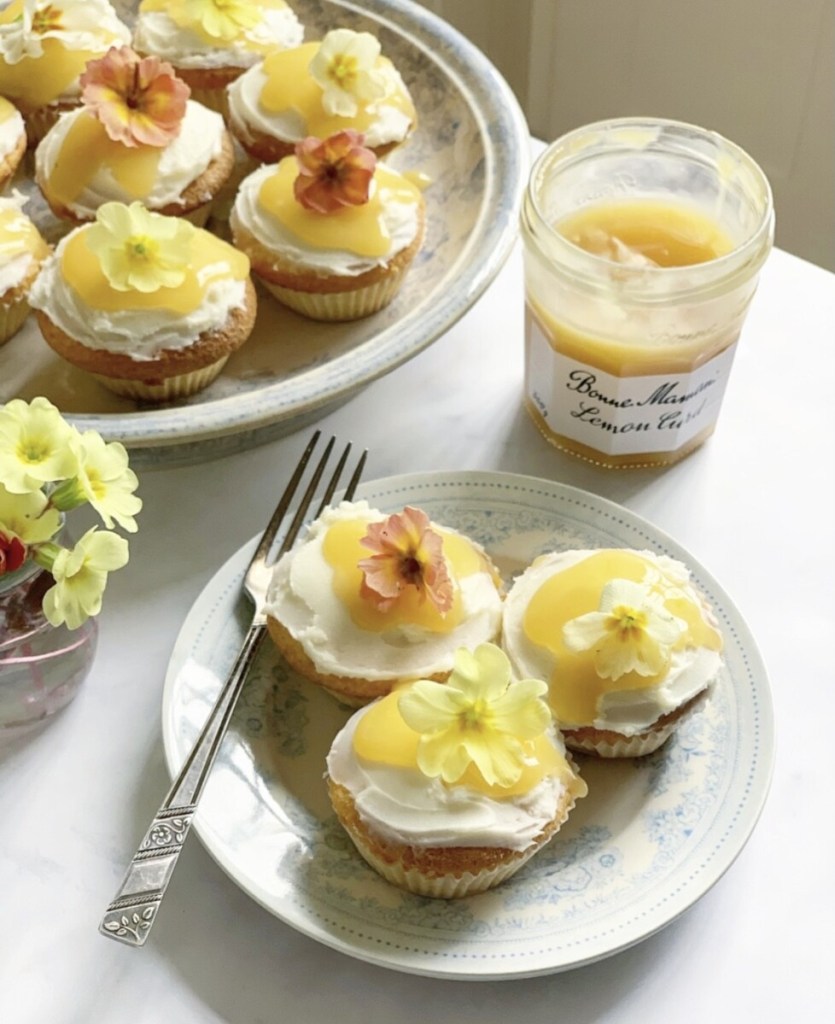 Lemon Curd Fairy Cakes Lemon Curd Fairy Cakes