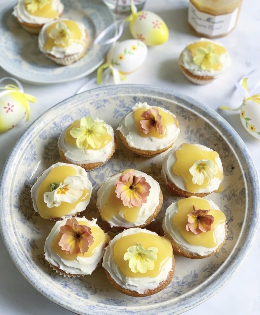 Lemon Curd Fairy Cakes Lemon Curd Fairy Cakes