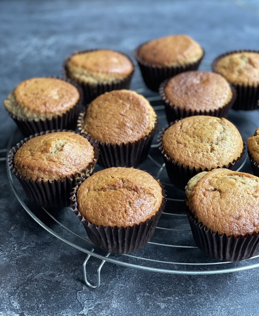 I also decided to bake my Cable Cakes in paper cases, so they don't stick to the patty tin. I am sure that with a good greasing, they will be fine without, but I have a lot of paper cake cases!
Serve these fruity little morsels with a cup of tea or coffee. They are easily packed for a picnic too, as well as for the school or office lunchbox.