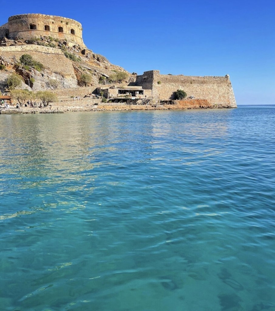 The Island of Spinalonga