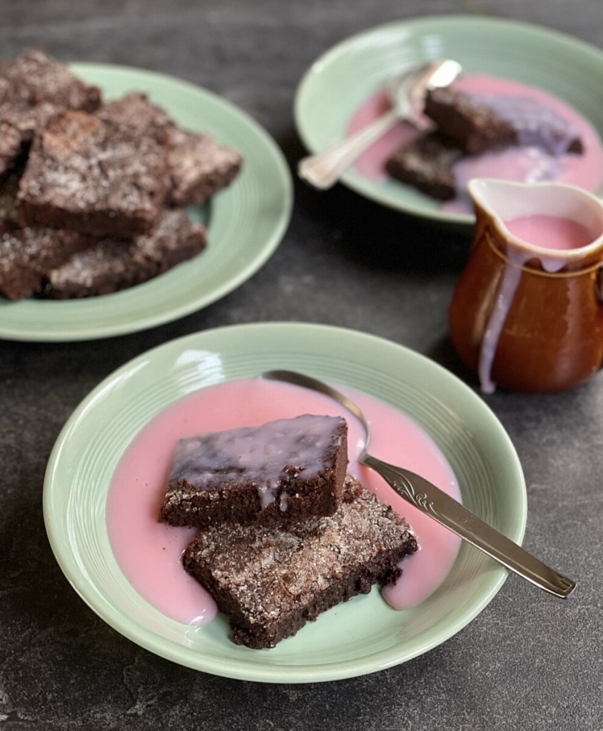 School Dinners Chocolate Concrete (Chocolate Crunch)
