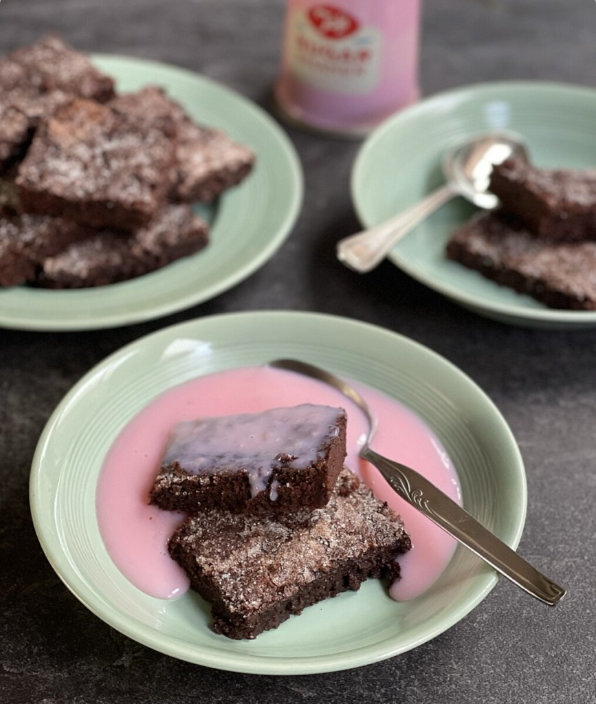 School Dinners Chocolate Concrete (Chocolate Crunch)