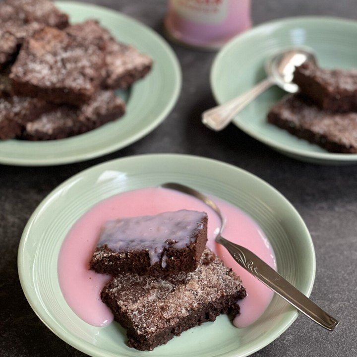 School Dinners Chocolate Concrete (Chocolate Crunch)