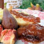 Fresh Fig and Ginger Jam