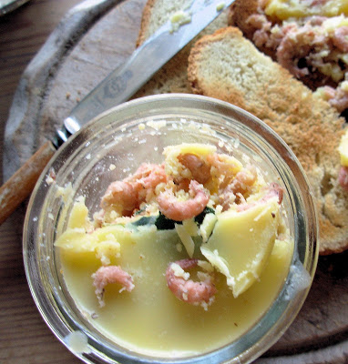 Potted Shrimps