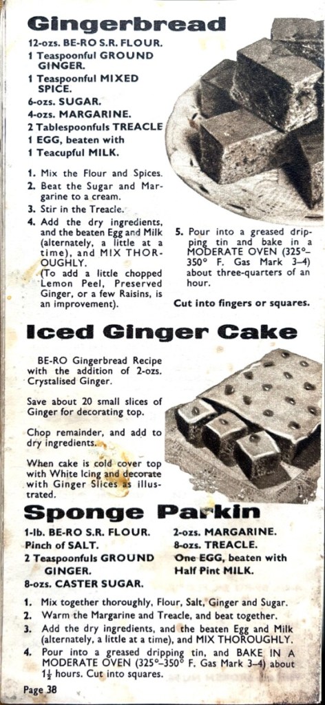 Gingerbread