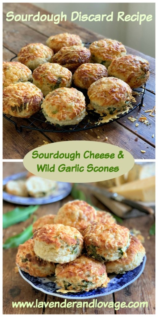 Sourdough Cheese & Wild Garlic Scones