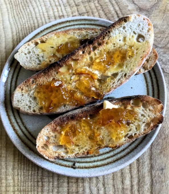 Sourdough Toast
